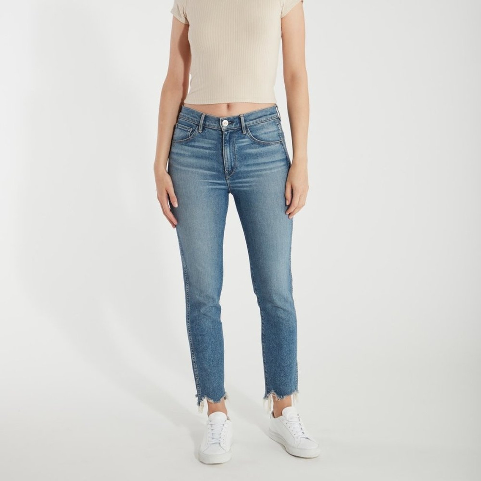 3x1 Shredded Crop In Ace Size 24